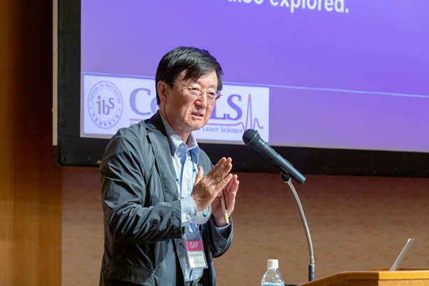 Prof. Chang Hee Nam (Center for Relativistic Laser Science, Korea)