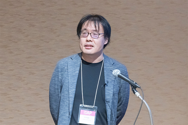 Invited lecture by Prof. Keisuke Fujii (Osaka University, Japan)